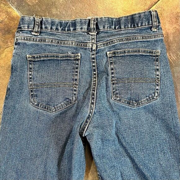Wonder Nation Boys Blue Denim Adjustable Jeans 14R - Picture 7 of 9
